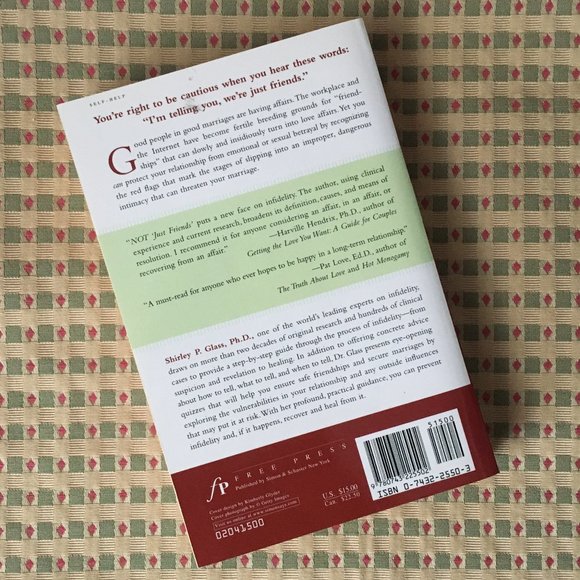 'Not "Just Friends"' Psychology Softcover Book - Picture 4 of 7